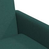 vidaXL Jedilni stoli 2 pcs Temno zelena 57 x 67 x 95 cm blago | Shoptok.si