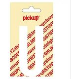  Nalepka Pickup (Motiv: U, bele barve, višina: 90 mm) Cene