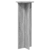  Stalak za biljke 2 pcs Siva sonoma Ø40 x 100 cm | shoptok.hr