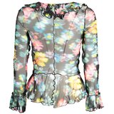 Desigual Crna Ženska Majica Dugih Rukava | shoptok.hr