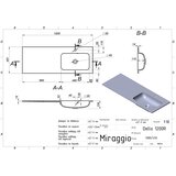 Miraggio Umivaonik Della 1200 R | shoptok.hr