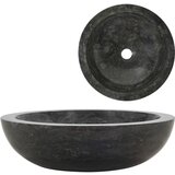 vidaXL Umivaonik 40 x 12 cm mramorni crni Cijene
