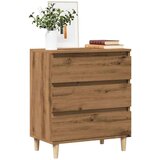 vidaXL Sideboard artisian hrast 60x35x70 cm konstruiran les | Shoptok.si