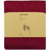  Tkanina za stol Pravokutni Vinska crvena 140 x 140 cm | shoptok.hr