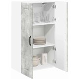 vidaXL Zidni kuhinjski ormarić Zidne Betonski sivi 60 x 31 x 100 cm | shoptok.hr