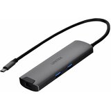 Unitek H1112F active HUB USB-C 5 Gbps, HDMI RJ-45 PD 100 W Cijene