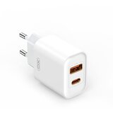 XO CE12 Brzi punjač USB-C 20W/USB-A 18W ( 0295 ) Cene