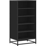  Stalak za cipele crni 48x38x97,5 cm izrađeno drvo | shoptok.hr