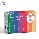  Holi Cow set Holi boja u prahu 6 x 100 g | shoptok.hr