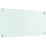  Kuhinjski zid Mlijeko 80 x 40 cm Staklo otporno na udarce | shoptok.hr