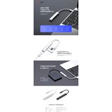 Havit usb c 4 port hub HB41 HV-HB41 | Shoptok.si
