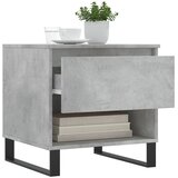  Stolići za kavu 2 kom boja betona 50x46x50 cm konstruirano drvo | shoptok.hr