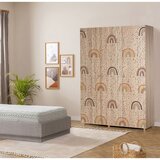 Woody Fashion Ormar Lena 3-912, 135x192x52 cm, Šareni Cijene