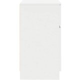  Noćni ormarići 2 kom bijeli 39x35x65 cm konstruirano drvo | shoptok.hr