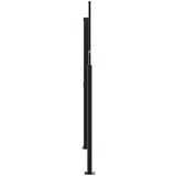 vidaXL Uvlačiva bočna tenda 160 x 600 cm antracit | shoptok.hr