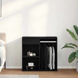 Kozmetički ormar Crni hrast 80 x 40 x 75 cm Konstruirano drvo | shoptok.hr
