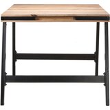  Blagovaonski stol 180 x 90 x 76 cm od masivnog drva manga | shoptok.hr