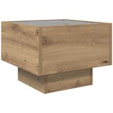  Kava Stol Umjetnički hrast 40 x 40 x 30 cm Konstruirano drvo | shoptok.hr