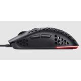 Trust GXT928 Helox RGB gamingmiš, ultra lagan, 6400 dpi,žičani, crni Cijene
