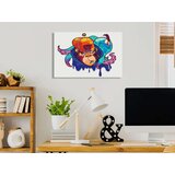  Slika za samostalno slikanje - Monkey Graffiti 60x40 | shoptok.hr