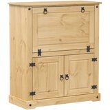 Ormarić za vino Corona 97 x 45 x 114 cm od masivne borovine | Eponuda.com