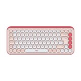 Logitech POP Icon Keys tipkovnica Univerzalno Bluetooth QWERTY US Međunarodna Ružičasto, Bijelo Cijene