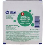 Niva sterilna kompresa 10cm x 10cm cene