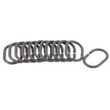 Tendance alke za zavesu 12/1 4x6cm pp siva | ePonuda.com