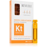 Revuele Keratin+ ampule za tanku, iscrpljenu kosu 8x5 ml | shoptok.hr