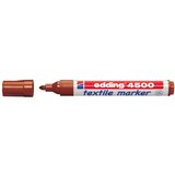 Edding vodootporni marker t-shirt E-4500 2-3mm braon | Eponuda.com