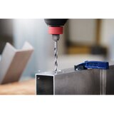 Bosch HSS spiralna burgija PointTeQ 2,0/2,5/3,0/3,5/4,0/5,0/6,0/7,0/8,0 mm sa šestougaonim HEX prihvatom pakovanje od 9 komada - 2607002826 | ePonuda.com