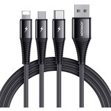 Joyroom S-1230 G4 polnilni kabel 3V1 Lightning / Type C / MicroUSB | Shoptok.si