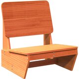 Maison Chic Vrtni Stoli - Stol za vrt Wax Brown 60x64x70,5 cm Masivni les borovega lesa JS726, (21877926) Cene