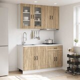  Kuhinjska jedinica KALMAR 4 pcs Hrast sonoma Konstruirano drvo | Eponuda.com