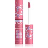 NYX Professional Makeup Bridgerton Royal Butter Gloss sijaj za ustnice odtenek 01 Angel Food Cake 8 ml Cene