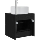  Umivaonik s policom Crni hrast 49,5 x 44,5 x 65,5 cm | shoptok.hr