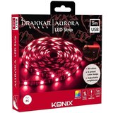Konix led trake strip - drakkar - aurora - usb 5m Cene