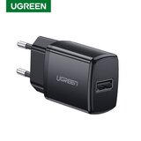 Ugreen Mali USB 2.1A polnilec za telefon, črn, (21580896) | Shoptok.si