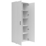 CARRYHOME večnamenska omara, bela | Shoptok.si