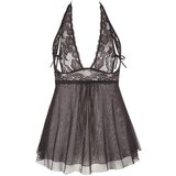 SvetUžitka Curves Lace Babydoll 2741130 Black XXXL | shoptok.hr