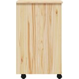 Kolica Mobilna omarica s pisalno mizo MOSS Jasen lak 34 x 39 x 65,5 cm, (5000155899) | Shoptok.si