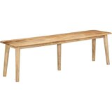  Klupa 160 x 40 x 45 cm od masivnog drva manga Cijene