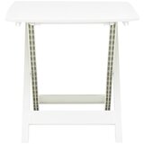 The Living Store Sklopivi vrtni stol bijeli 79 x 72 x 70 cm plastični | shoptok.hr