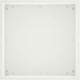  Vrtna saksija 2 kom. Bijela 30 x 30 x 50 cm Čelična vrata | shoptok.hr