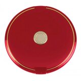  Ogledalce krug sa zl. dugmenc. crveno x10 ( MC344RUBY ) Cene