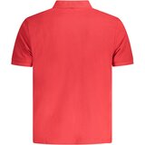 North Sails MEN&#39;S SHORT SLEEVE POLO SHIRT RED | shoptok.hr