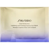 Shiseido vital perfection uplifting & firming express eye mask maska za učvršćivanje i lifting za područje oko očiju 12 kom za žene