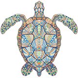  Drvene puzzle - Sea Turtle / L KP21923 | shoptok.hr