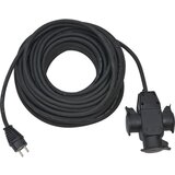 Brennenstuhl Extension Cable 25m H07RN-F3G1,5 black IP44 Cijene