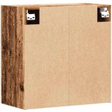 vidaXL Stenska omarica starinski les 60x31x60 cm inženirski les | Shoptok.si
